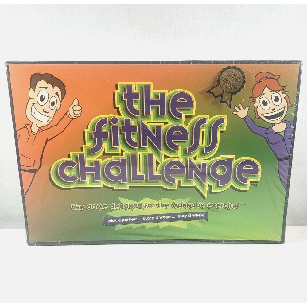 Fitness Challenge Game - 8 Week Exercise Weight Loss Competition Motivation 2004